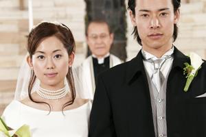 姫路市の写真館で結婚写真の前撮り