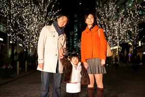 様々な空間演出を行う「ミュー」